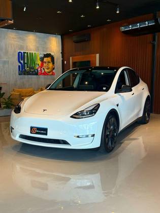 TESLA MODEL Y P100D PERFORMANCE AWD ELÉTRICO TESLA MODEL Y P100D PERFORMANCE AWD ELÉTRICO